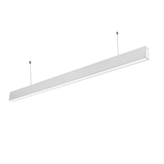 Oprawa V-TAC LED Linear SAMSUNG CHIP 40W Do łączenia Zwieszana Biała 120cm VT-7-40 4000K 3360lm 5 Lat Gwarancji