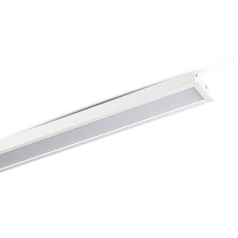 Oprawa V-TAC LED Linear SAMSUNG CHIP 40W Wpuszczana Biała 120cm VT-7-41 4000K 3620lm 5 Lat Gwarancji