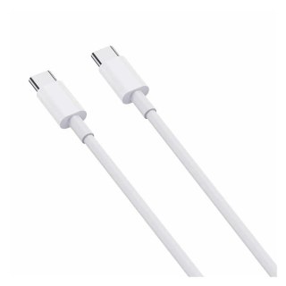 Przewód Type C do Typ C USB 1Mb Biały High Speed 60W V-TAC VT-5303-W