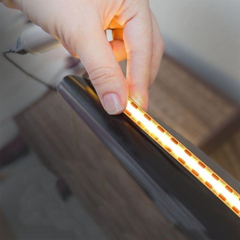 Taśma LED V-TAC Bezpunktowa COB 512LED 24V CRI90+ 13W/m VT-COB 3000K 1200lm 3 Lata Gwarancji