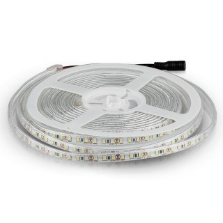 Taśma LED V-TAC SMD2835 1200LED 24V IP65 2xPCB RĘKAW 10mb 7,5W/m 120LED/m VT-2835-7.5 6500K 750lm