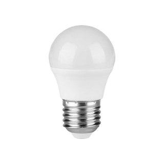 Żarówka LED V-TAC SAMSUNG CHIP 6,5W E27 Kulka G45 VT-290 6500K 600lm 5 Lat Gwarancji