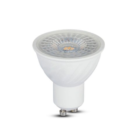Żarówka LED V-TAC SAMSUNG CHIP GU10 6W 10st VT-249 3000K 445lm 5 Lat Gwarancji