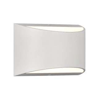 Kinkiet Ścienny V-TAC 9W LED Góra Dół Bridgelux Chip Biały IP54 VT-815-W 4000K 1280lm