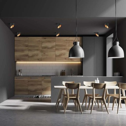 Oczko V-TAC GU10 Wpuszczane Czarne+Złoty VT-974RD-B 3 Lata Gwarancji