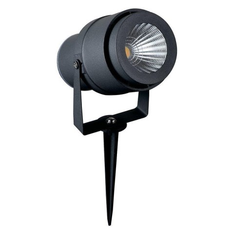 Lampa Oprawa Gruntowa Ogrodowa Wbijana LED V-TAC 12W Szara VT-857-G 3000K 875lm