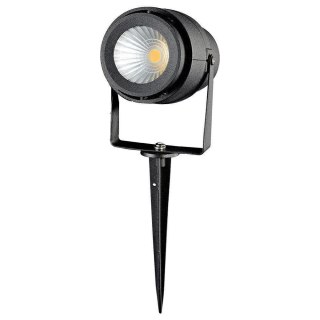 Lampa Oprawa Gruntowa Ogrodowa Wbijana LED V-TAC 12W Szara VT-857-G 3000K 875lm