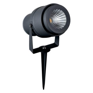 Lampa Oprawa Gruntowa Ogrodowa Wbijana LED V-TAC 12W Szara VT-857-G 4000K 930lm