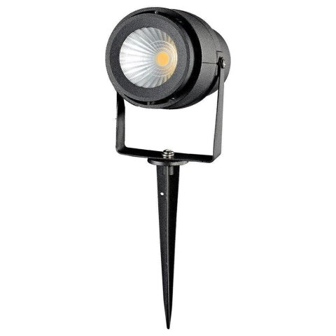 Lampa Oprawa Gruntowa Ogrodowa Wbijana LED V-TAC 12W Szara VT-857-G 4000K 930lm