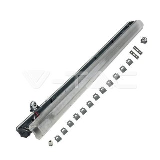 Oprawa Hermetyczna Korpus V-TAC Pod Tuby LED T8 1x150cm IP65 VT-15028