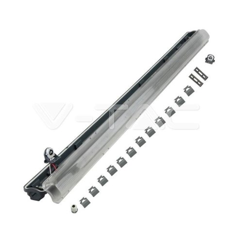 Oprawa Hermetyczna Korpus V-TAC Pod Tuby LED T8 1x150cm IP65 VT-15028