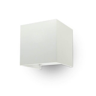 Oprawa Ścienna V-TAC 11W LED Góra Dół Regulowana Chip BRIDGELUX Biały Kwadrat IP65 VT-759-12-W 4000K 1360lm