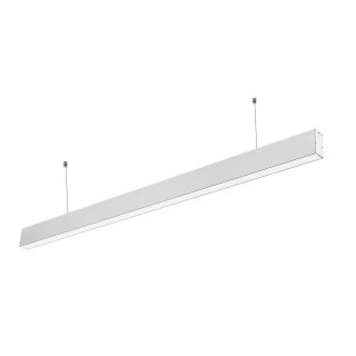 Oprawa V-TAC LED Linear SAMSUNG CHIP 40W Do łączenia Zwieszana Biała 120cm VT-7-40-W 6500K 3270lm 5 Lat Gwarancji