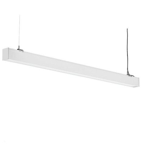 Oprawa V-TAC LED Linear SAMSUNG CHIP 40W Natynk/Zwieszana Do łączenia Biała 0-10V 120cm VT-7-43 4000K 3510lm 5 Lat Gwarancji