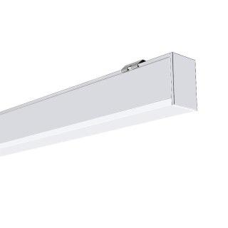 Oprawa V-TAC LED Linear SAMSUNG CHIP 40W Natynk/Zwieszana Do łączenia Biała 0-10V 120cm VT-7-43 4000K 3510lm 5 Lat Gwarancji
