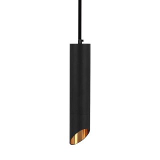 Oprawa Zwieszana V-TAC GU10 GU10 Czarny+Złoty 55x200mm VT-975-200 3 Lata Gwarancji