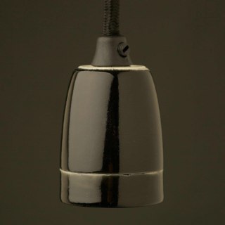 Oprawka Zwieszana Porcelanowa Czarna V-TAC VT-799 5 Lat Gwarancji