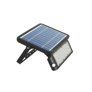 Projektor LED Solarny V-TAC 10W Czarny IP65 V-TAC VT-787-10 4000K 1100lm