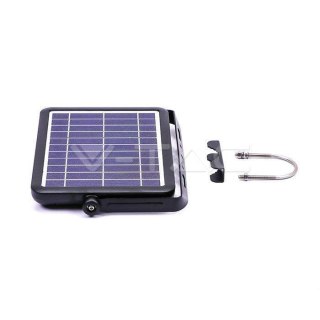 Projektor LED Solarny V-TAC 10W Czarny IP65 V-TAC VT-787-10 4000K 1100lm