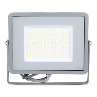Projektor LED V-TAC 100W SAMSUNG CHIP SLIM Szary VT-106 6500K 11500lm 5 Lat Gwarancji