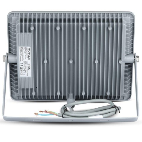 Projektor LED V-TAC 100W SAMSUNG CHIP Szary VT-100-G 4000K 8200lm 5 Lat Gwarancji