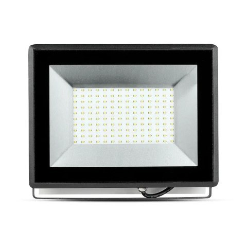 Naświetlacz Projektor LED V-TAC 100W SMD E-Series Czarny VT-40101 6500K 8700lm