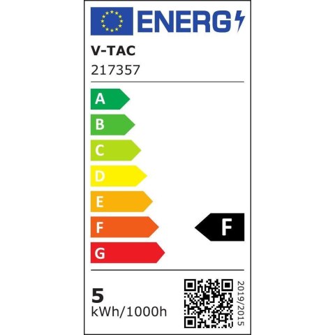 Żarówka LED V-TAC 4,5W E14 P45 Kulka (Opak. 3szt) VT-2156 2700K 470lm