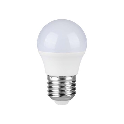 Żarówka LED V-TAC 4,5W E27 G45 P45 Kulka (Opak. 3szt) VT-2176 4000K 470lm