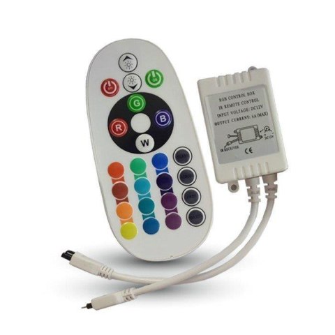 Zestaw LED V-TAC SMD5050 60LED IP65 RĘKAW /212155+3239+3625/ VT-5050-60 RGB 1000lm