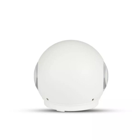 Kinkiet Ścienny V-TAC 4W LED Biały Okrągły IP65 VT-836 3000K 450lm