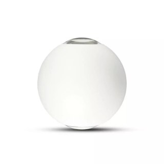 Kinkiet Ścienny V-TAC 4W LED Biały Okrągły IP65 VT-836-W 4000K 476lm