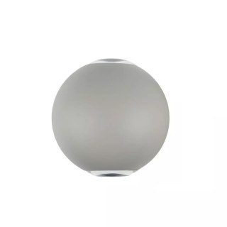 Kinkiet Ścienny V-TAC 4W LED Szary Okrągły IP65 VT-836 3000K 450lm