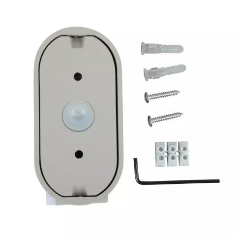 Kinkiet Ścienny V-TAC 5W LED Szary IP65 Obrotowy 350st VT-816 4000K 800lm