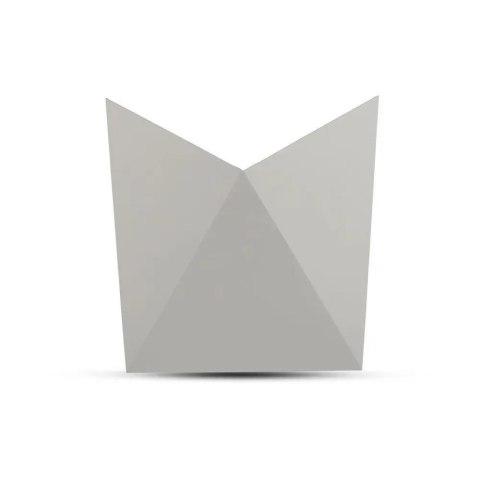 Kinkiet Ścienny V-TAC 5W LED Szary IP65 VT-825-G 3000K 568lm