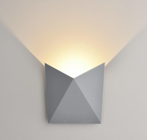 Kinkiet Ścienny V-TAC 5W LED Szary IP65 VT-825-G 3000K 568lm