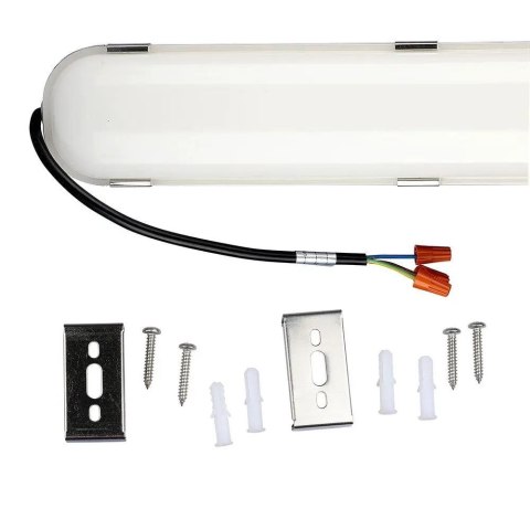 Oprawa Hermetyczna LED V-TAC SAMSUNG CHIP 60W 120cm 120Lm/W VT-160-N 4000K 7200lm 5 Lat Gwarancji