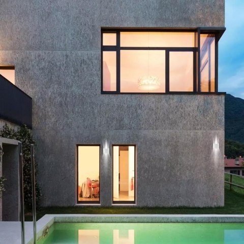 Oprawa Ścienna 5W V-TAC Góra Dół Regulowana Biały Okrągły IP65 Bridgelux VT-756 4000K 700lm