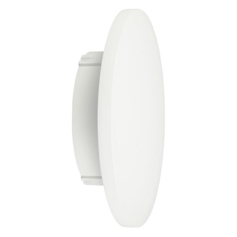 Oprawa Ścienna Kinkiet 5W V-TAC Bridgelux Biały Okrągły 135mm IP65 VT-741 3000K 710lm