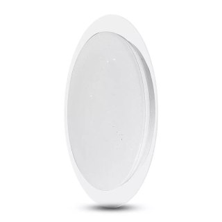 Plafon Sufitowy V-TAC 40W LED Pilot CCT fi.400 Gwiazdy VT-8401 2700K-6400K 2800lm