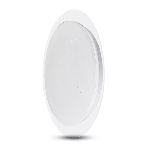 Plafon Sufitowy V-TAC 40W LED Pilot CCT fi.400 Gwiazdy VT-8401 2700K-6400K 2800lm