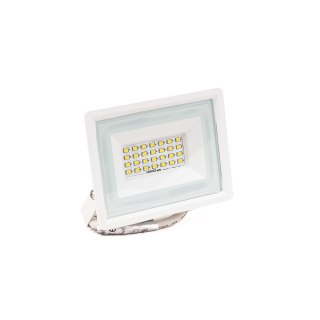 Projektor LED V-TAC 10W SMD F-CLASS Biały VT-4914-W 4000K 750lm
