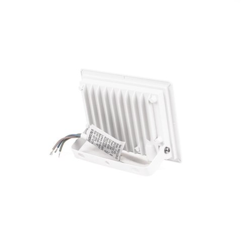 Projektor LED V-TAC 30W SMD F-CLASS Biały VT-4934-W 6500K 2510lm