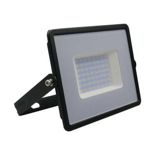 Naświetlacz Projektor LED V-TAC 50W SMD E-Series Czarny VT-4051 6500K 4300lm