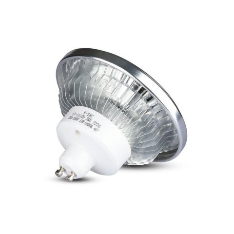 Żarówka LED V-TAC AR111 12W GU10 230V 40st COB VT-1112 3000K 1021lm