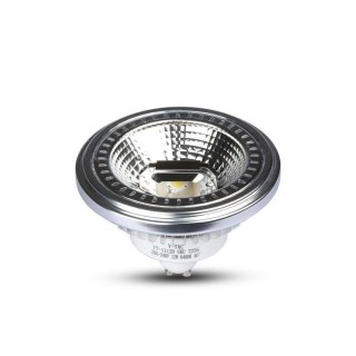 Żarówka LED V-TAC AR111 12W GU10 40st COB Ściemnialna VT-1112 3000K 1031lm
