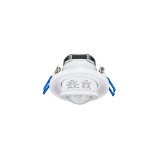 Czujnik Ruchu 360st Wpuszczany Okrągły Regulowany Biały V-TAC VT-8030