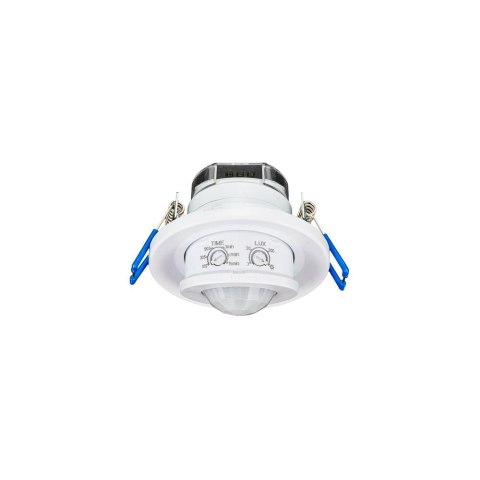 Czujnik Ruchu 360st Wpuszczany Okrągły Regulowany Biały V-TAC VT-8030