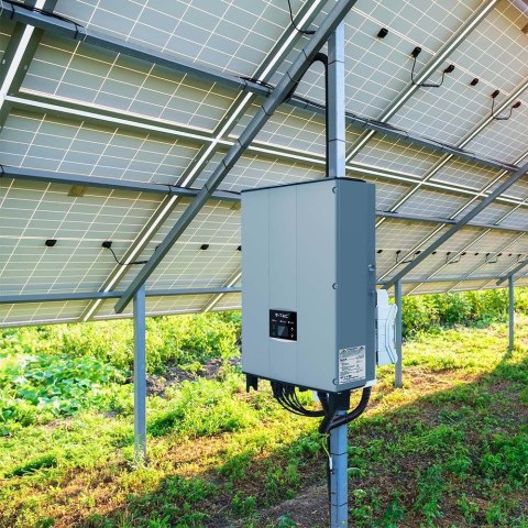 Falownik Inwerter V-TAC 3KW LCD DISPLAY Jednofazowy IP65 VT-6603105 10 Lat Gwarancji