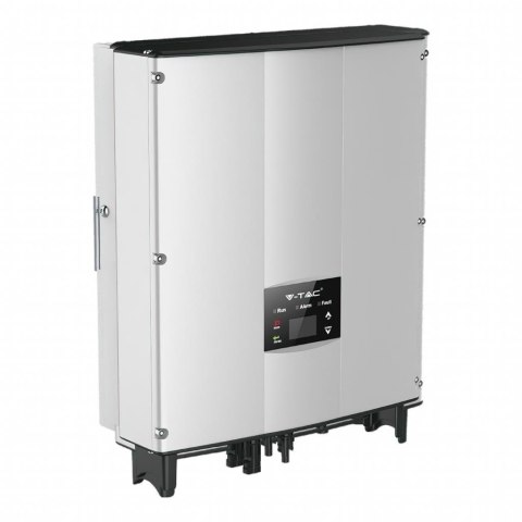Falownik Inwerter V-TAC 3KW LCD DISPLAY Jednofazowy IP65 VT-6603110 10 Lat Gwarancji
