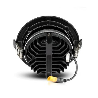 Oprawa Downlight V-TAC SAMSUNG CHIP 20W Czarna Uchylna VT-2-13 6400K 1780lm 5 Lat Gwarancji
